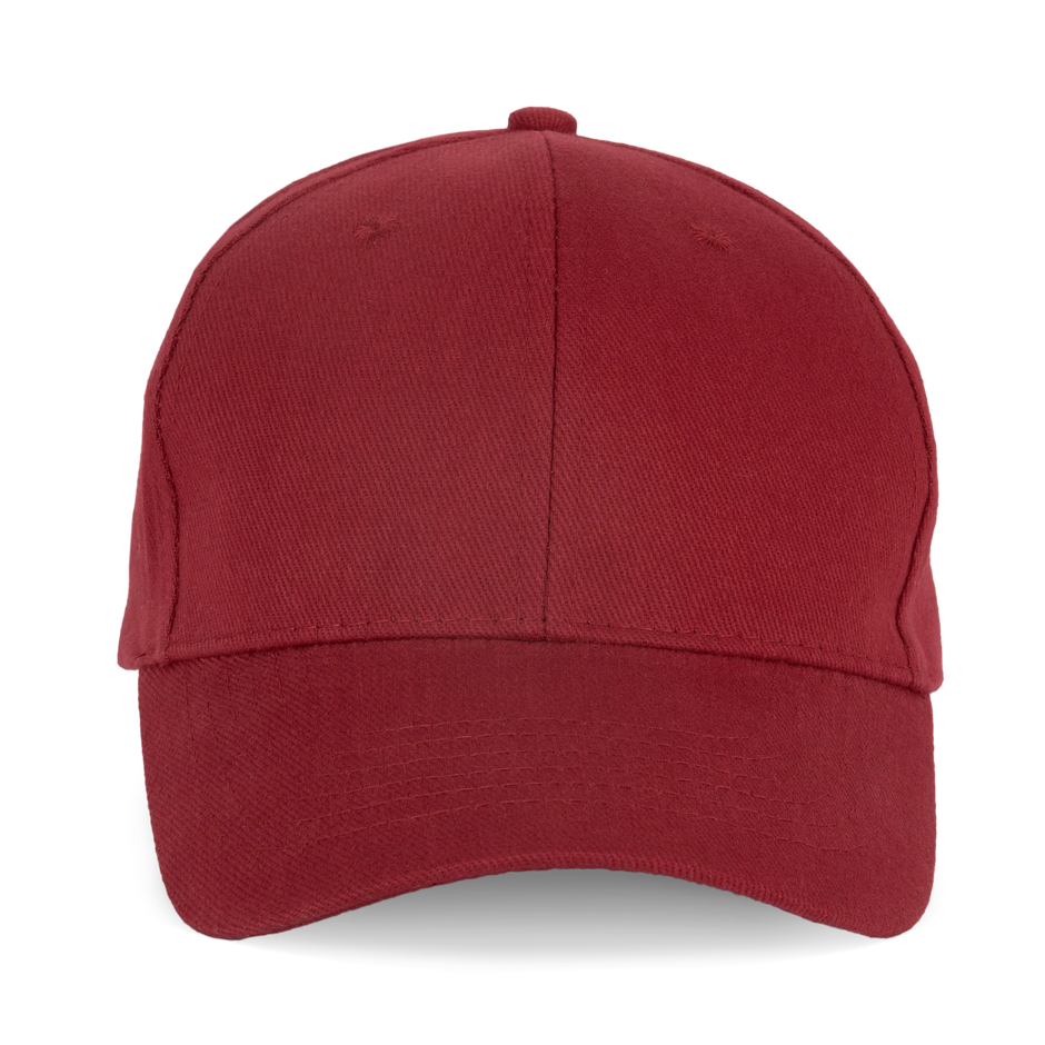 KP233 - Casquette en coton bio - 6 panneaux - Occifloc