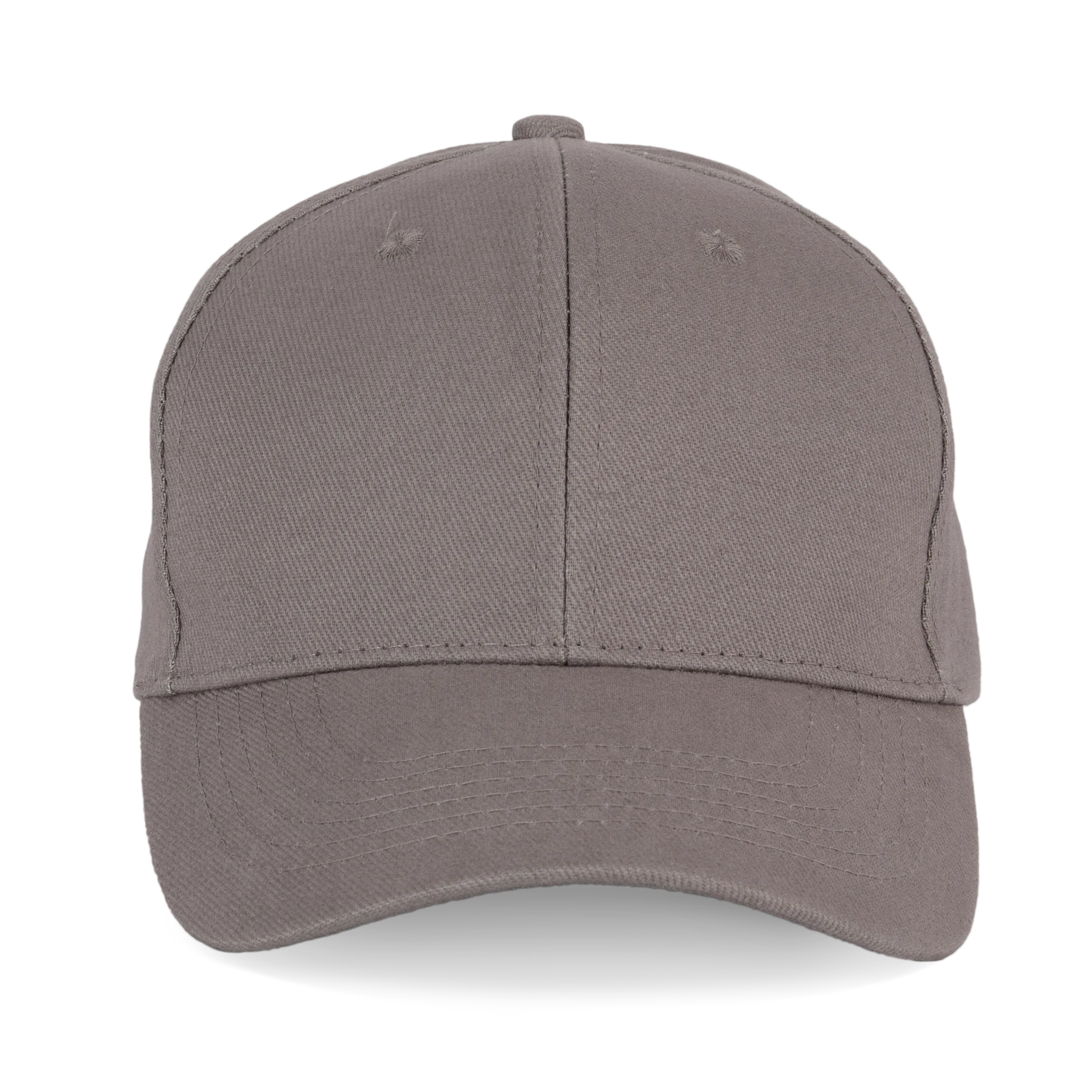 KP233 - Casquette en coton bio - 6 panneaux - Occifloc