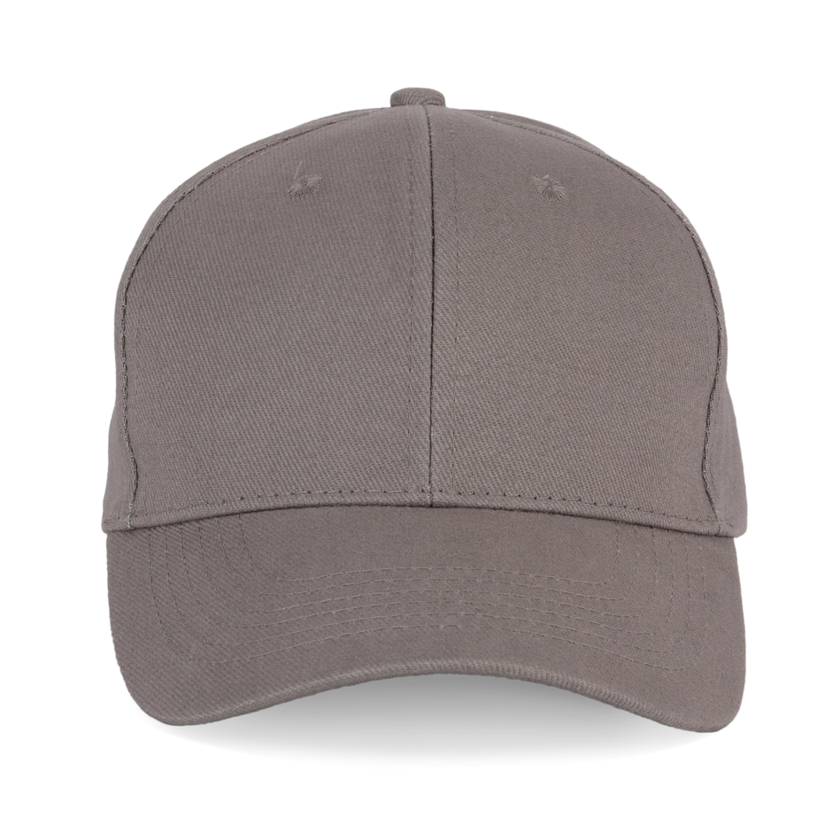 KP233 - Casquette en coton bio - 6 panneaux - Occifloc
