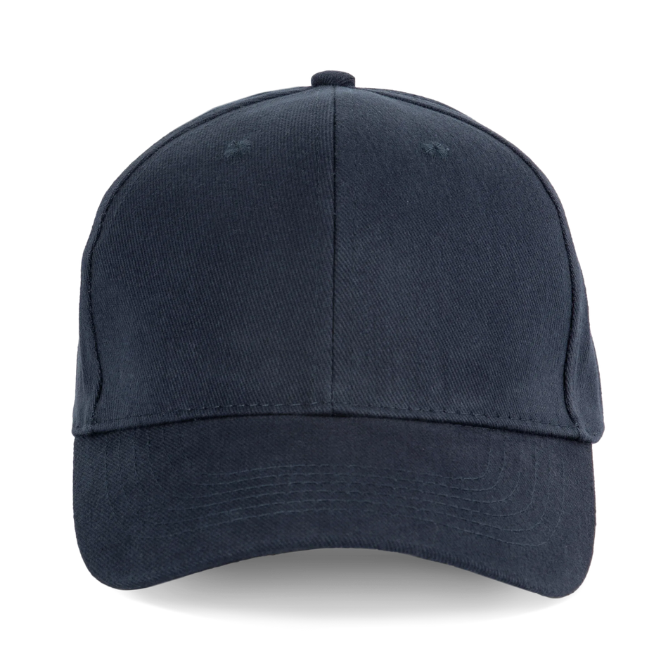 KP233 - Casquette en coton bio - 6 panneaux - Occifloc