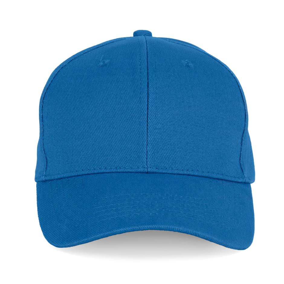 KP233 - Casquette en coton bio - 6 panneaux - Occifloc