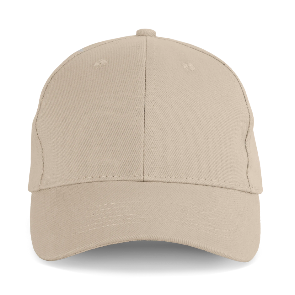 KP233 - Casquette en coton bio - 6 panneaux - Occifloc