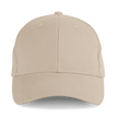 KP233 - Casquette en coton bio - 6 panneaux - Occifloc