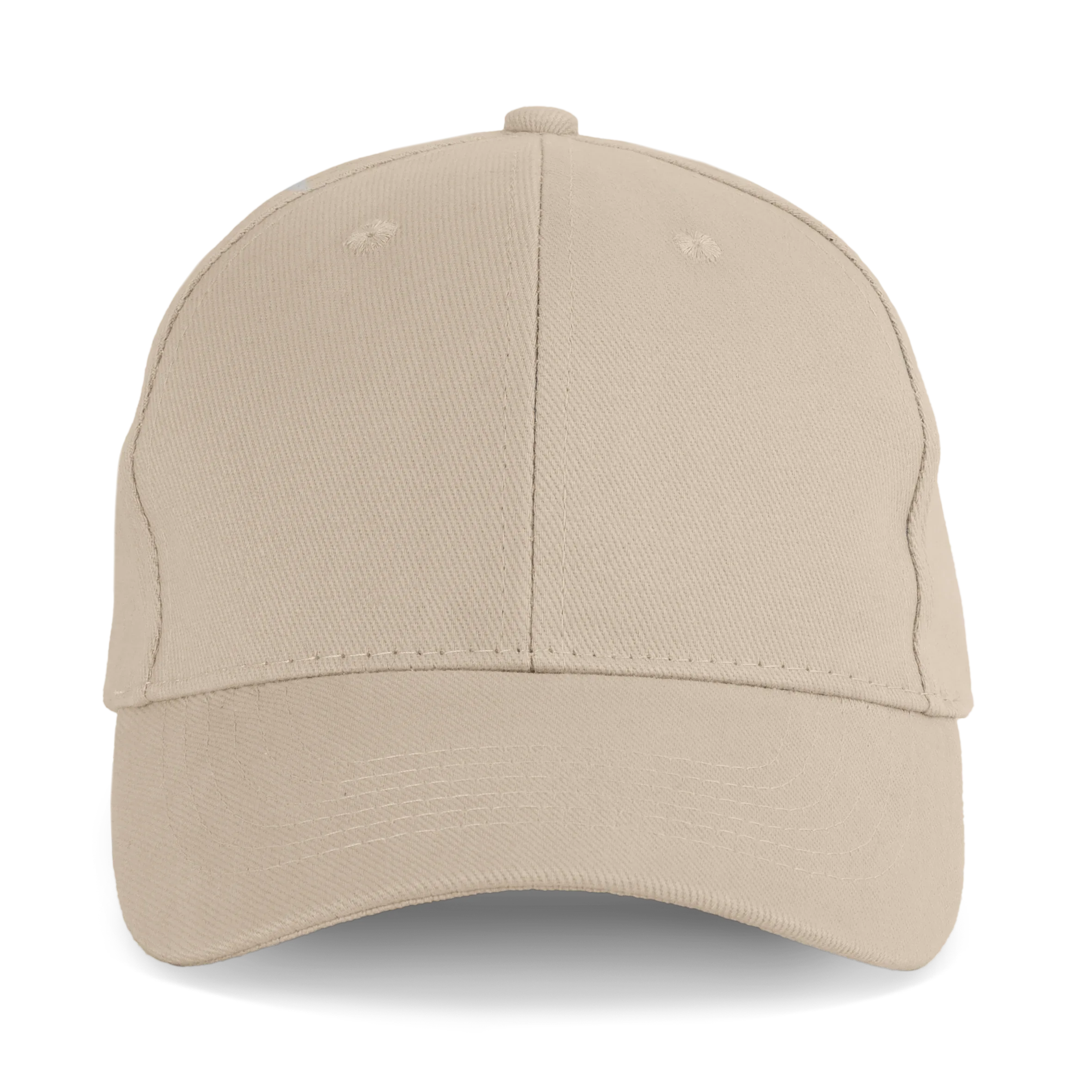 KP233 - Casquette en coton bio - 6 panneaux - Occifloc
