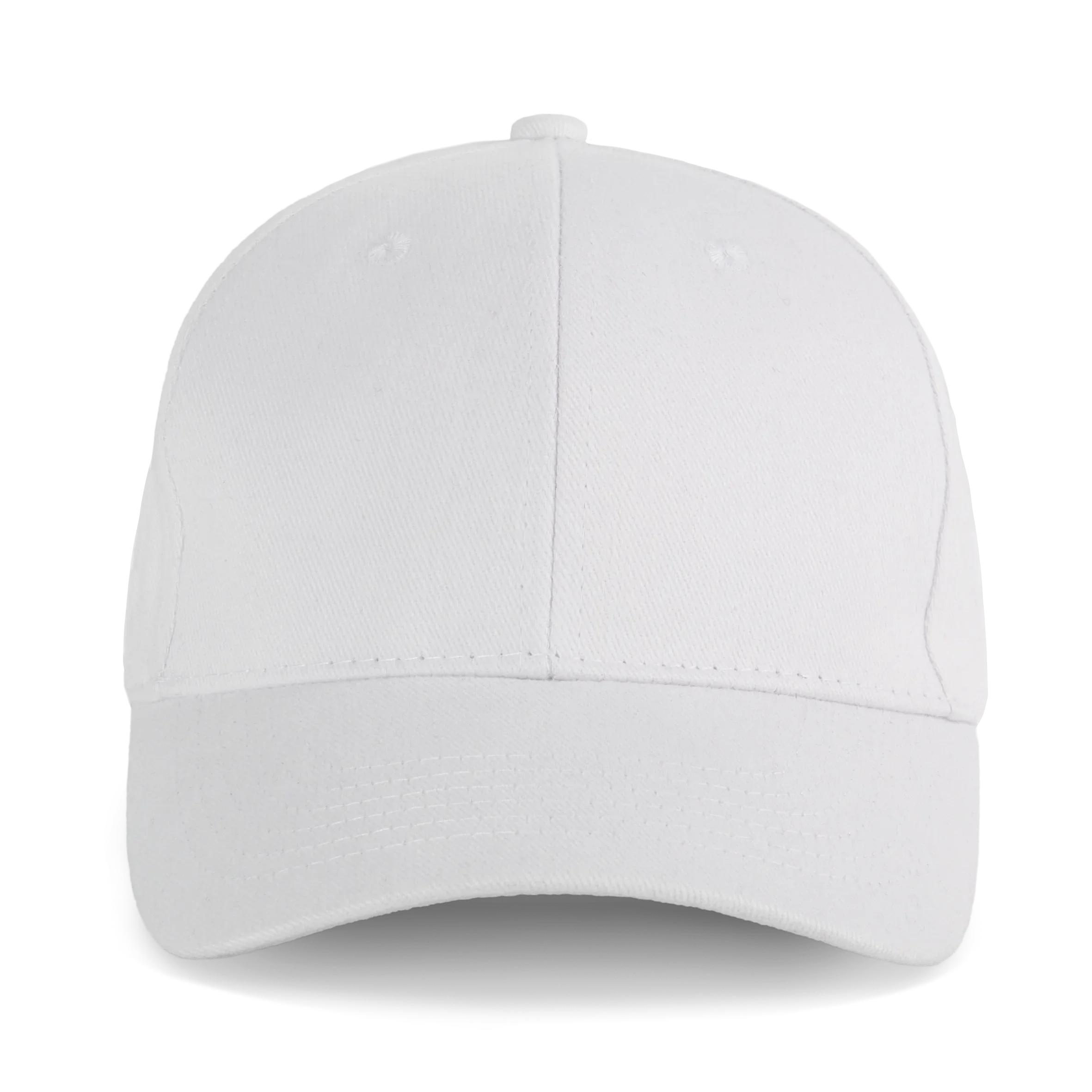 KP233 - Casquette en coton bio - 6 panneaux - Occifloc