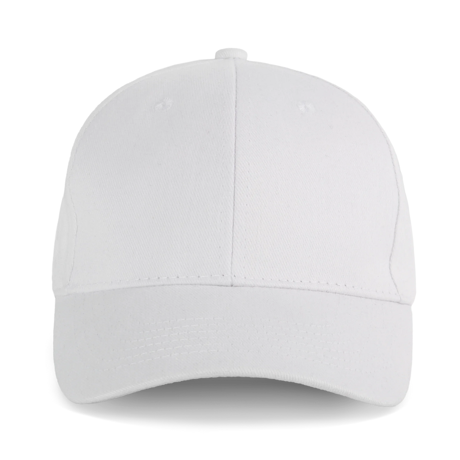 KP233 - Casquette en coton bio - 6 panneaux - Occifloc