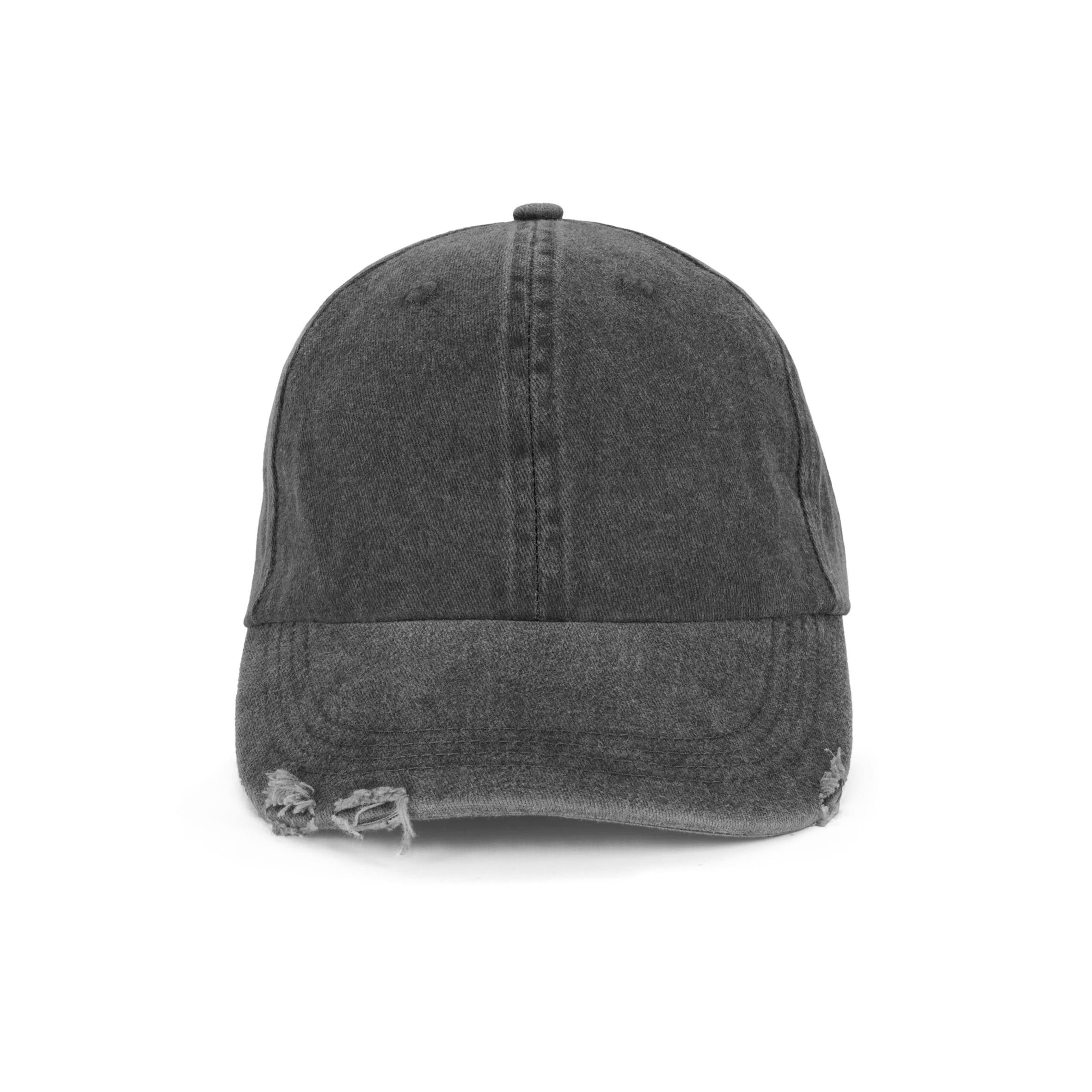 KP235 - Casquette vintage effet déchiré - 6 panneaux - Occifloc