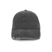 KP235 - Casquette vintage effet déchiré - 6 panneaux - Occifloc