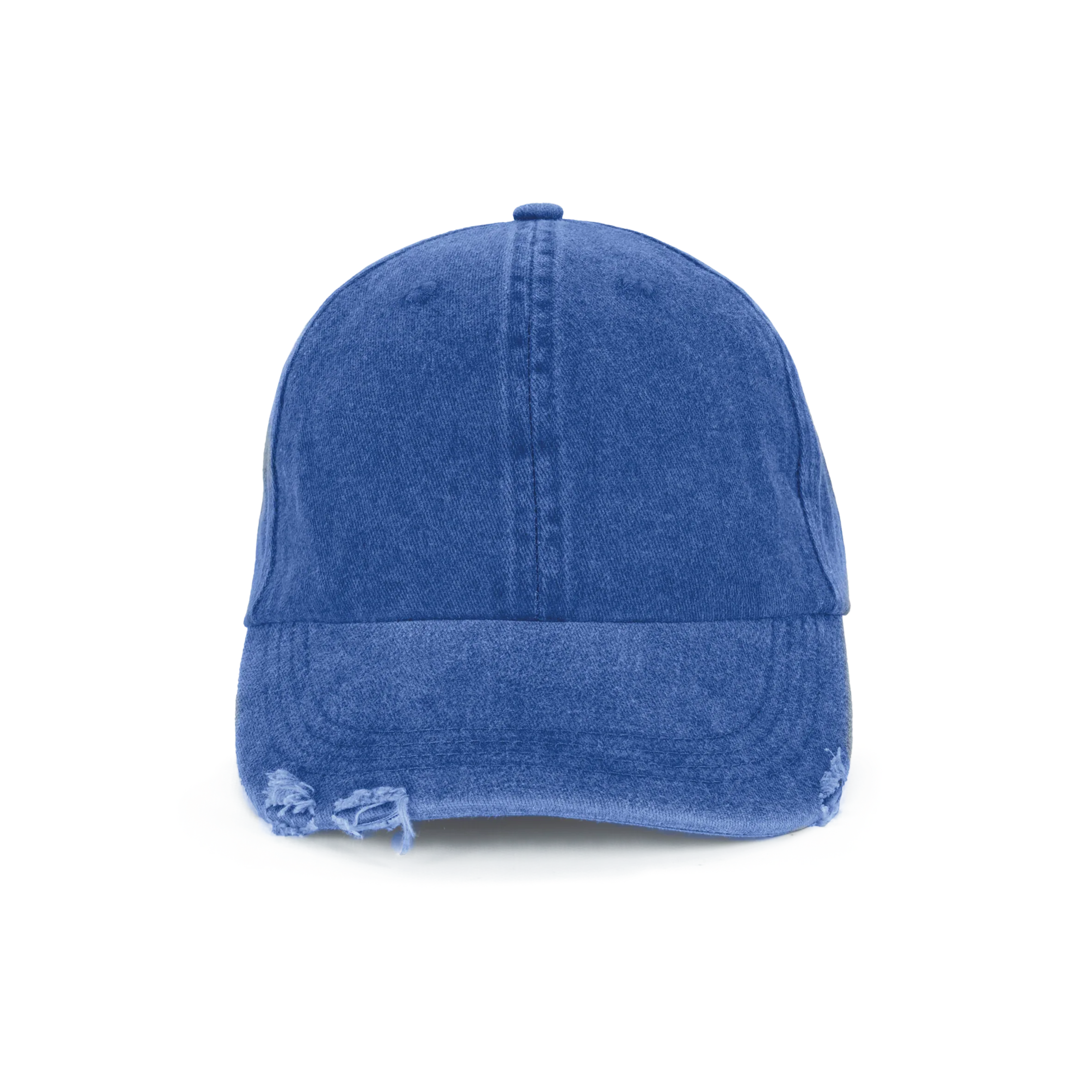 KP235 - Casquette vintage effet déchiré - 6 panneaux - Occifloc