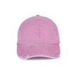 KP235 - Casquette vintage effet déchiré - 6 panneaux - Occifloc