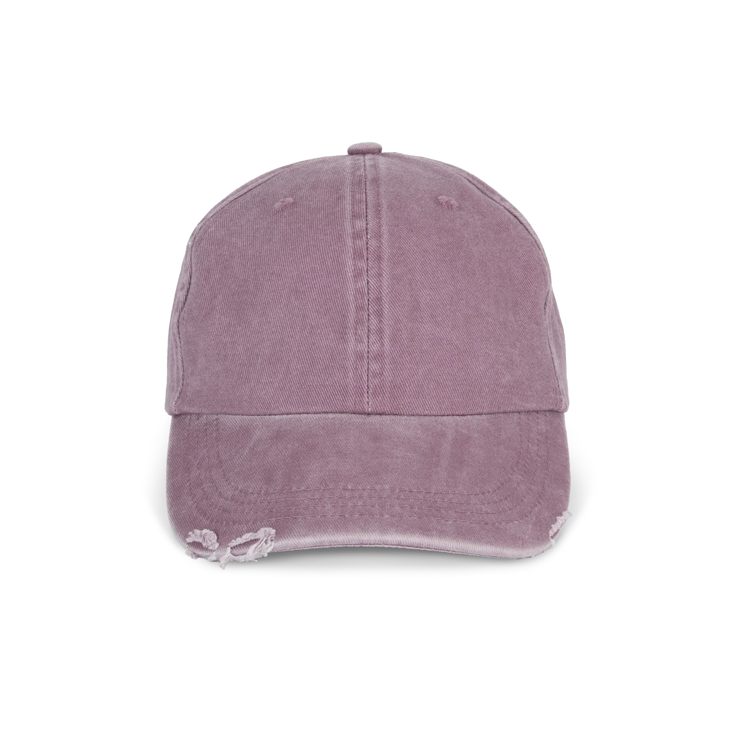 KP235 - Casquette vintage effet déchiré - 6 panneaux - Occifloc