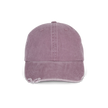 KP235 - Casquette vintage effet déchiré - 6 panneaux - Occifloc