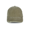 KP235 - Casquette vintage effet déchiré - 6 panneaux - Occifloc