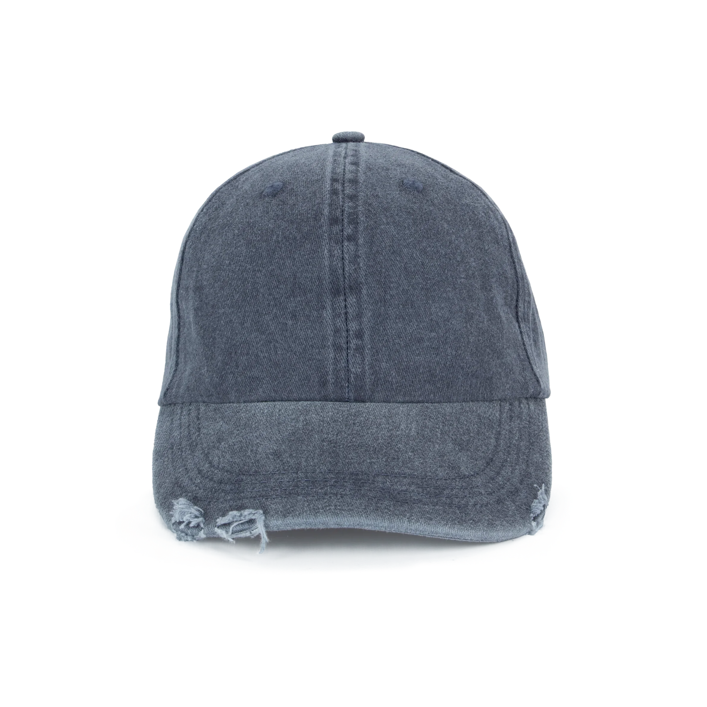 KP235 - Casquette vintage effet déchiré - 6 panneaux - Occifloc