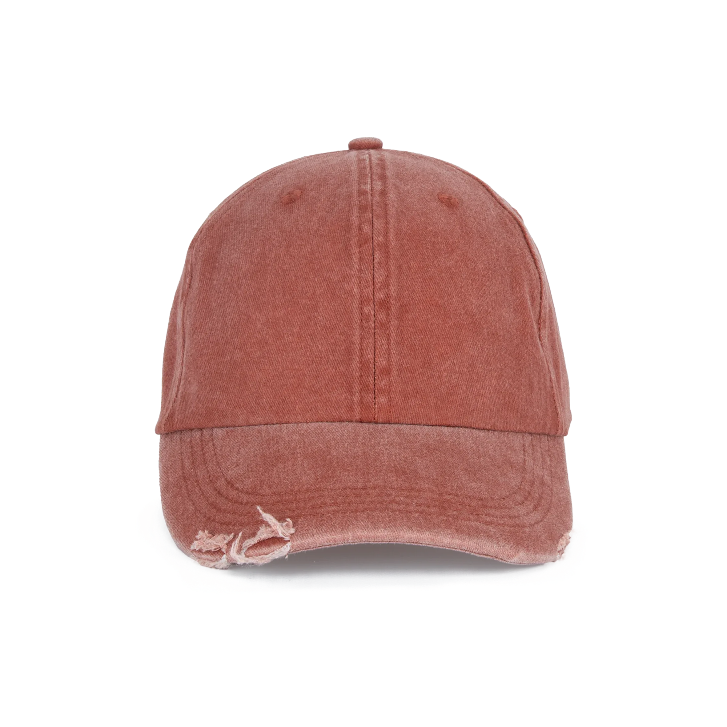 KP235 - Casquette vintage effet déchiré - 6 panneaux - Occifloc