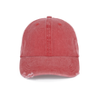 KP235 - Casquette vintage effet déchiré - 6 panneaux - Occifloc