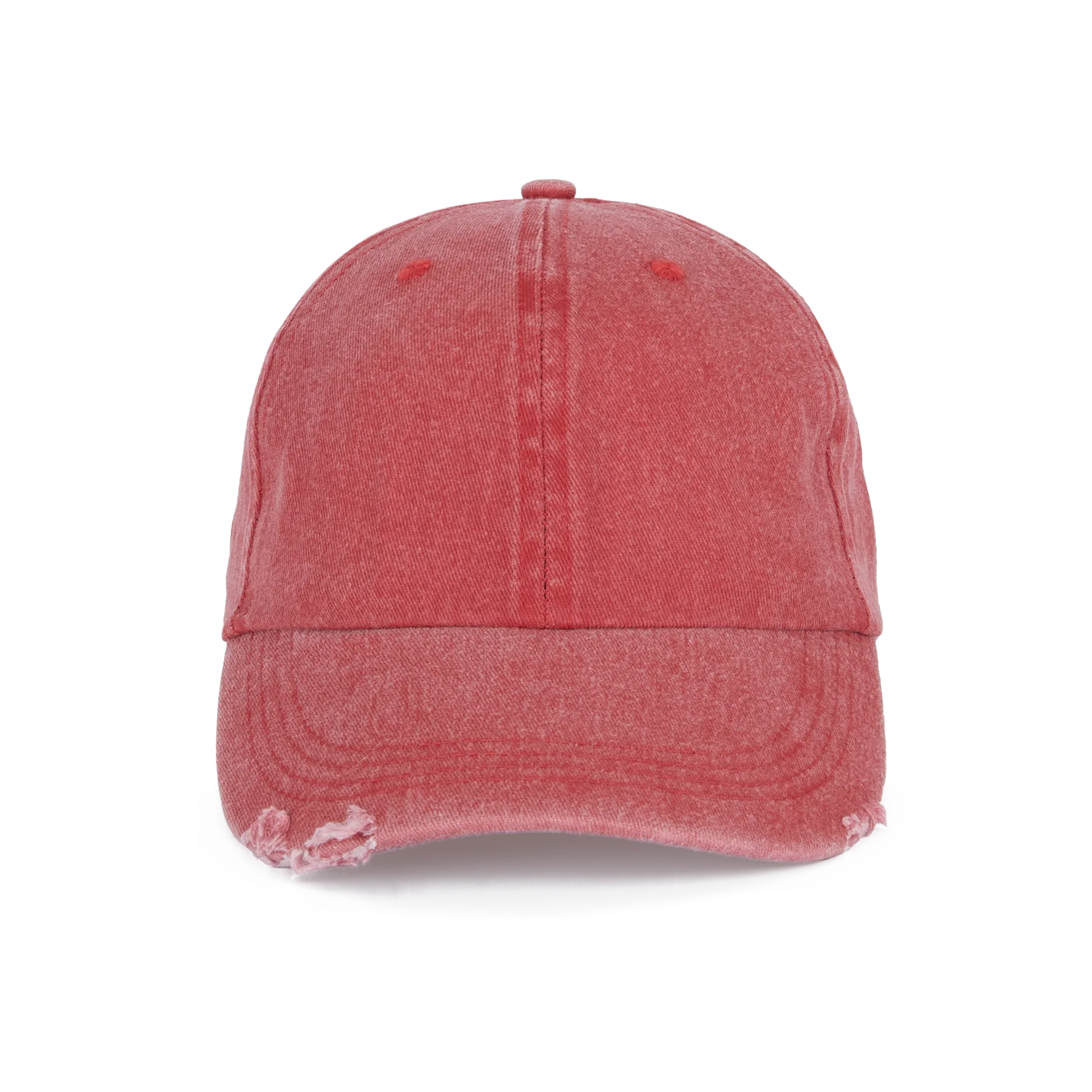 KP235 - Casquette vintage effet déchiré - 6 panneaux - Occifloc