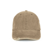 KP235 - Casquette vintage effet déchiré - 6 panneaux - Occifloc
