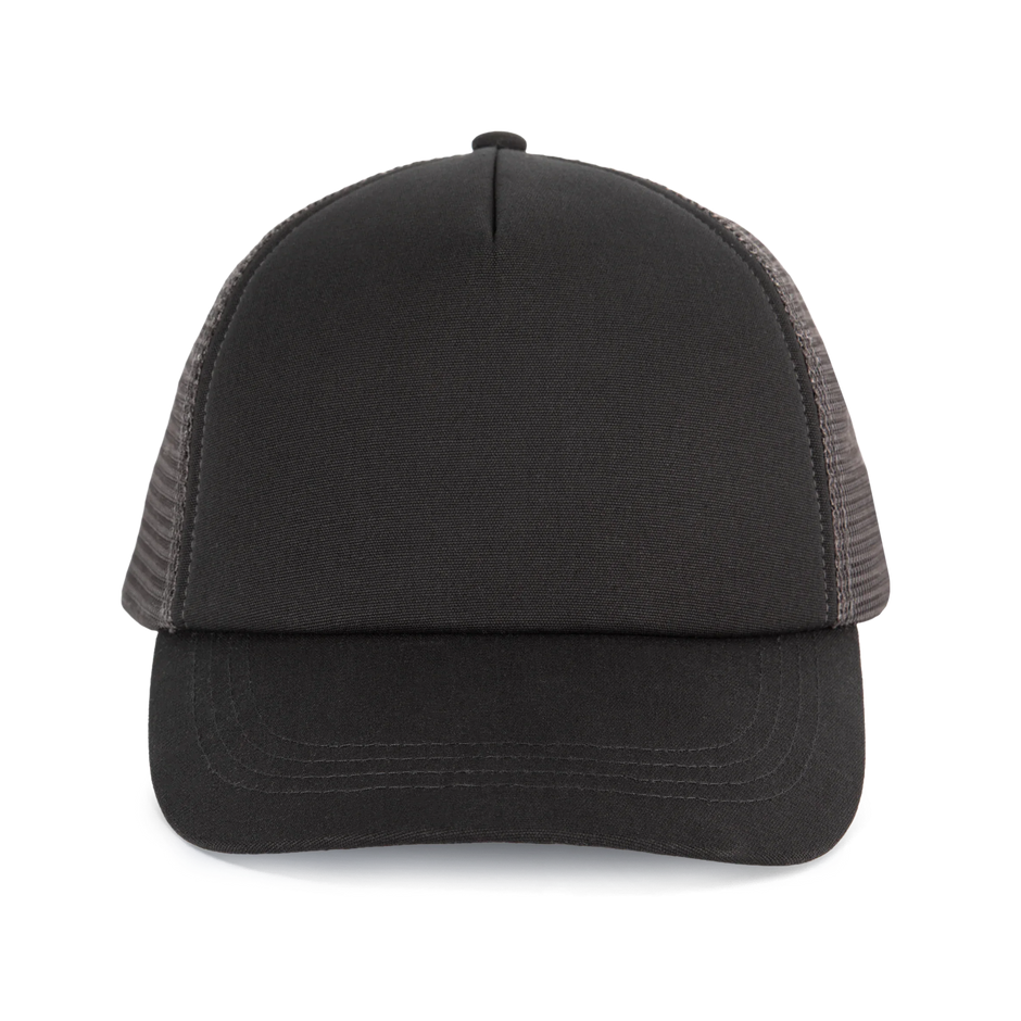KP240 - Casquette trucker 5 panneaux en coton canvas - K-up Gold Label - Occifloc