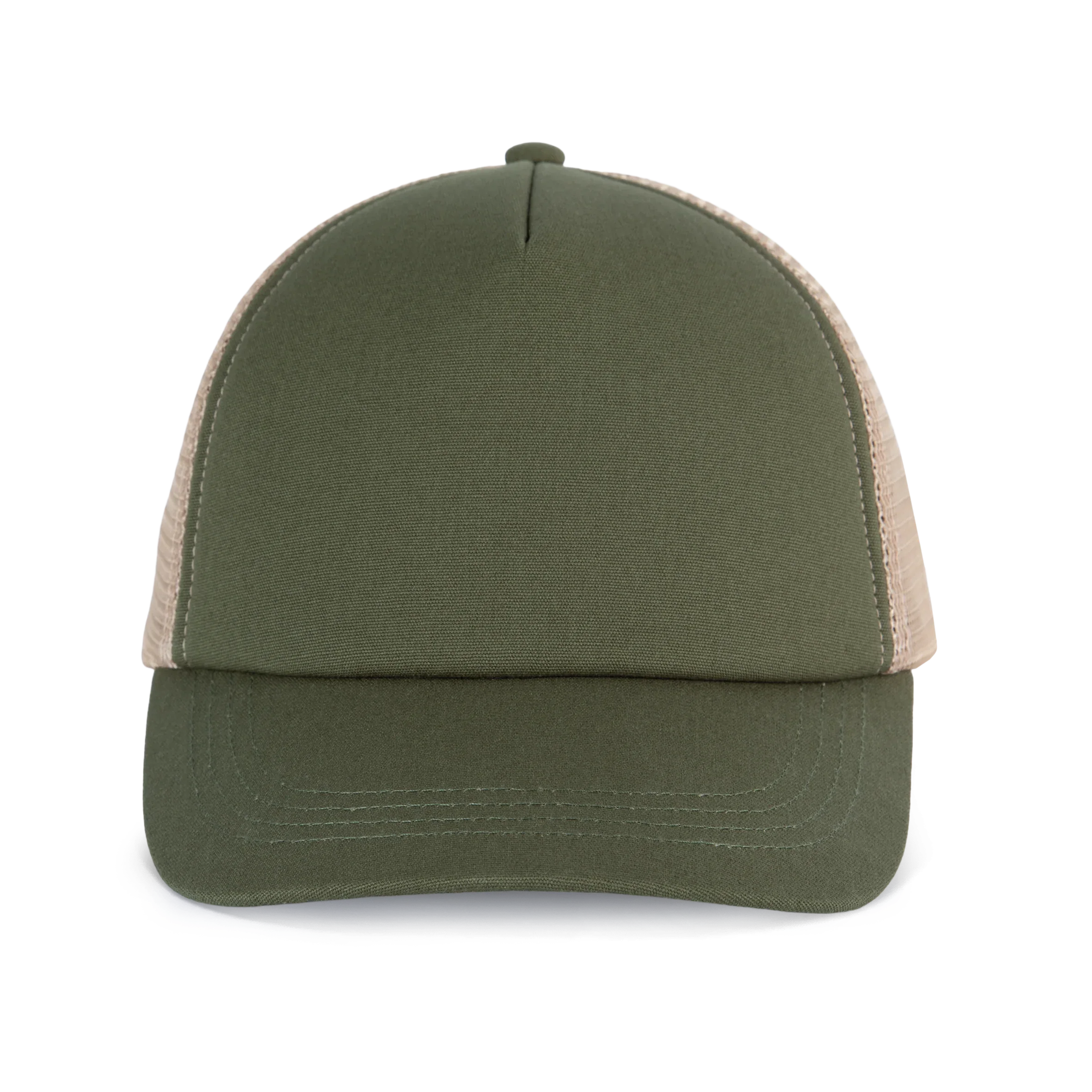 KP240 - Casquette trucker 5 panneaux en coton canvas - K-up Gold Label - Occifloc