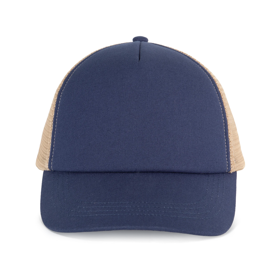 KP240 - Casquette trucker 5 panneaux en coton canvas - K-up Gold Label - Occifloc