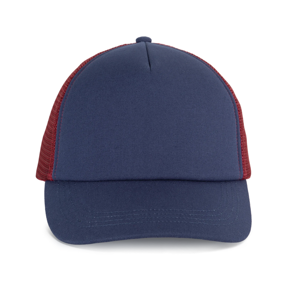KP240 - Casquette trucker 5 panneaux en coton canvas - K-up Gold Label - Occifloc