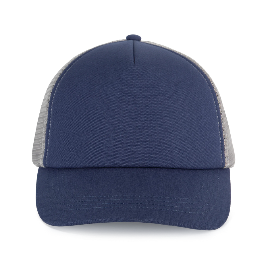 KP240 - Casquette trucker 5 panneaux en coton canvas - K-up Gold Label - Occifloc
