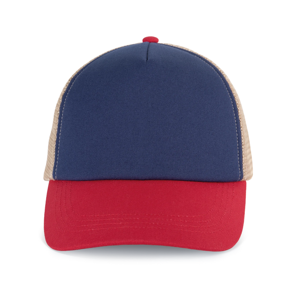 KP240 - Casquette trucker 5 panneaux en coton canvas - K-up Gold Label - Occifloc