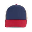 KP240 - Casquette trucker 5 panneaux en coton canvas - K-up Gold Label - Occifloc
