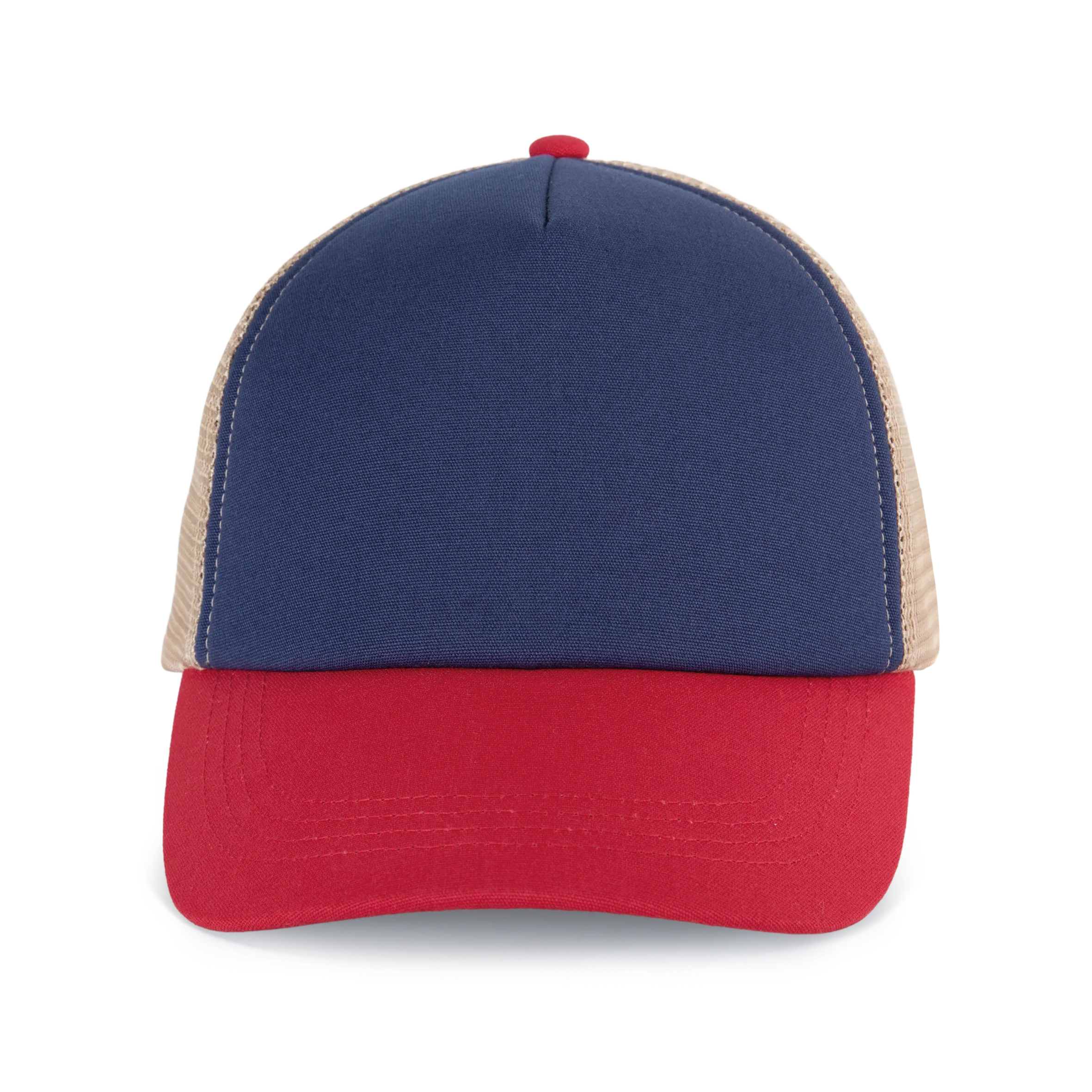 KP240 - Casquette trucker 5 panneaux en coton canvas - K-up Gold Label - Occifloc