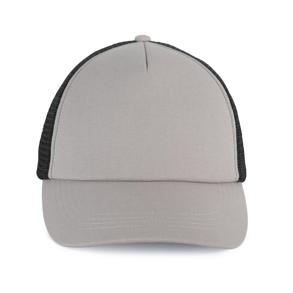 KP240 - Casquette trucker 5 panneaux en coton canvas - K-up Gold Label - Occifloc