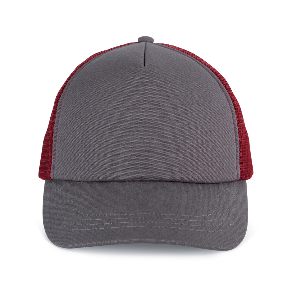 KP240 - Casquette trucker 5 panneaux en coton canvas - K-up Gold Label - Occifloc