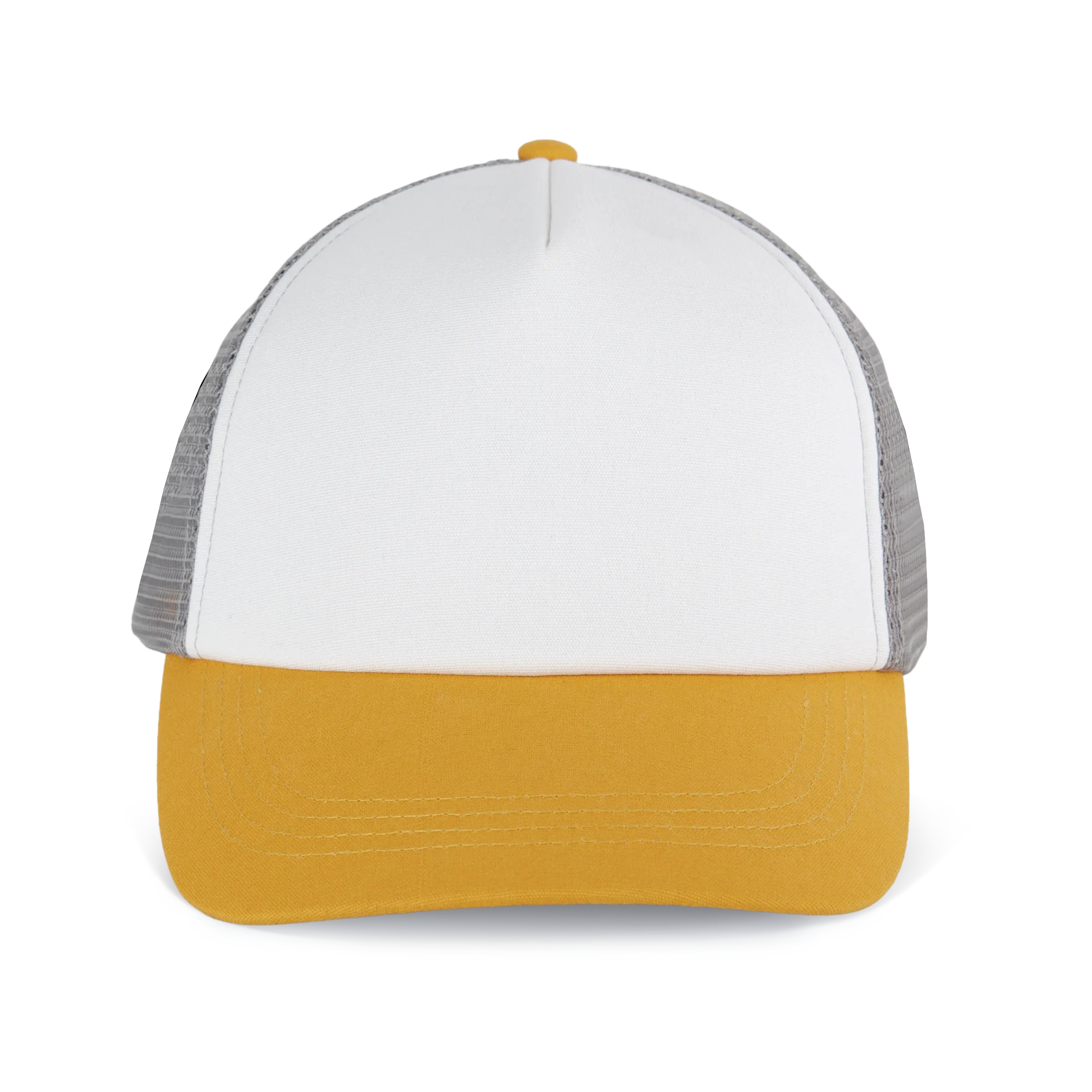 KP240 - Casquette trucker 5 panneaux en coton canvas - K-up Gold Label - Occifloc