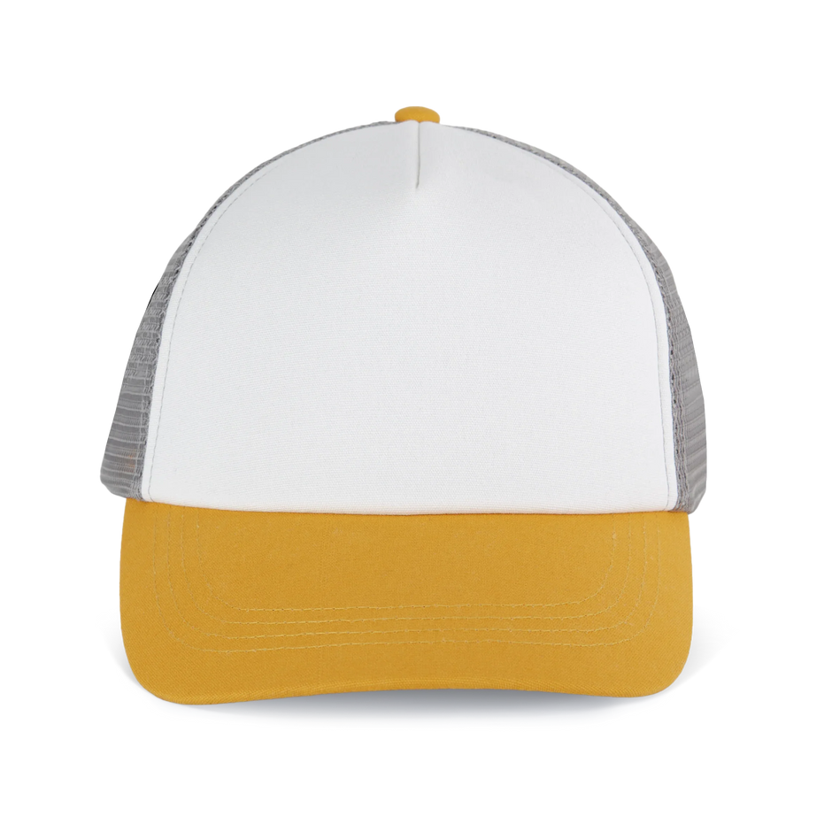 KP240 - Casquette trucker 5 panneaux en coton canvas - K-up Gold Label - Occifloc