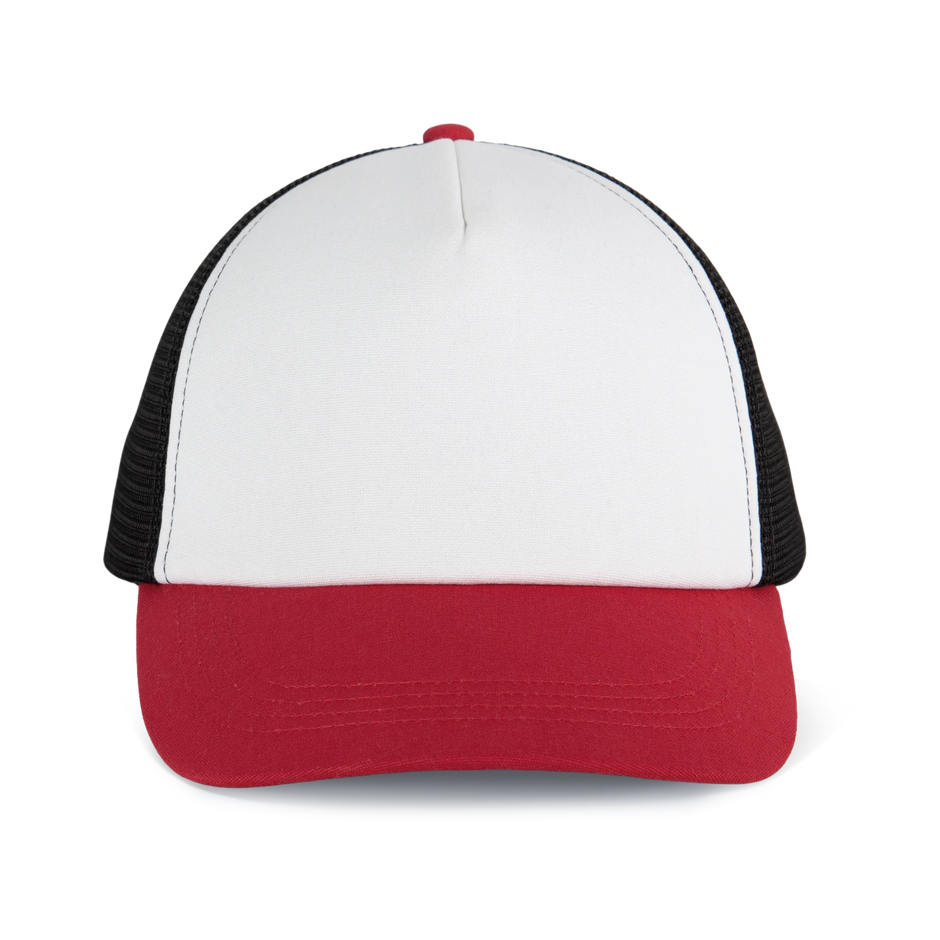 KP240 - Casquette trucker 5 panneaux en coton canvas - K-up Gold Label - Occifloc