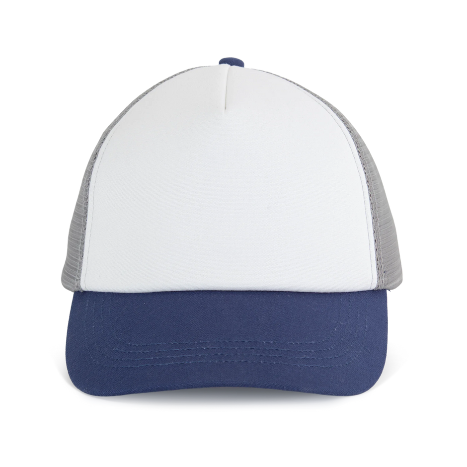 KP240 - Casquette trucker 5 panneaux en coton canvas - K-up Gold Label - Occifloc