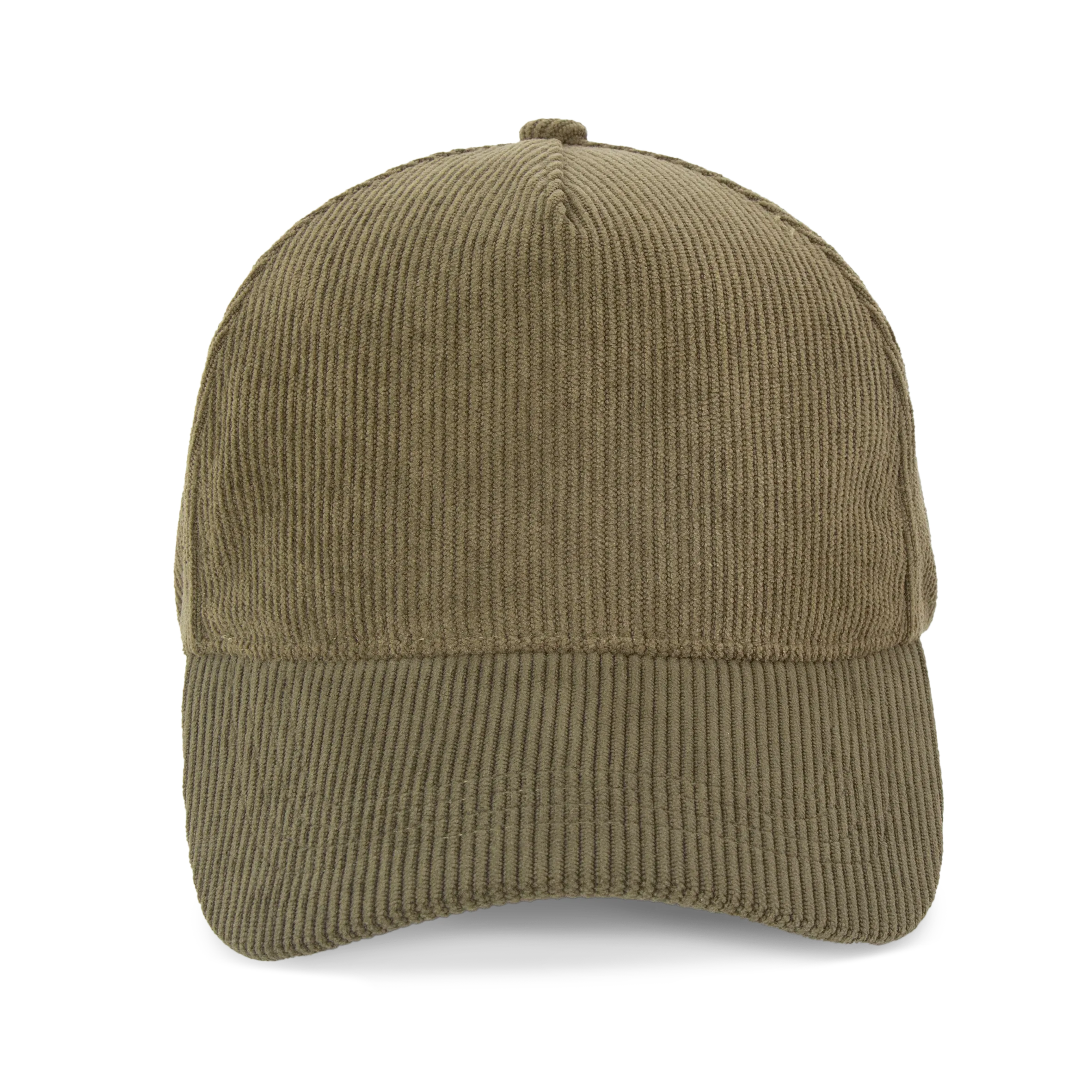 KP250 - Casquette 5 panneaux en velours - Occifloc