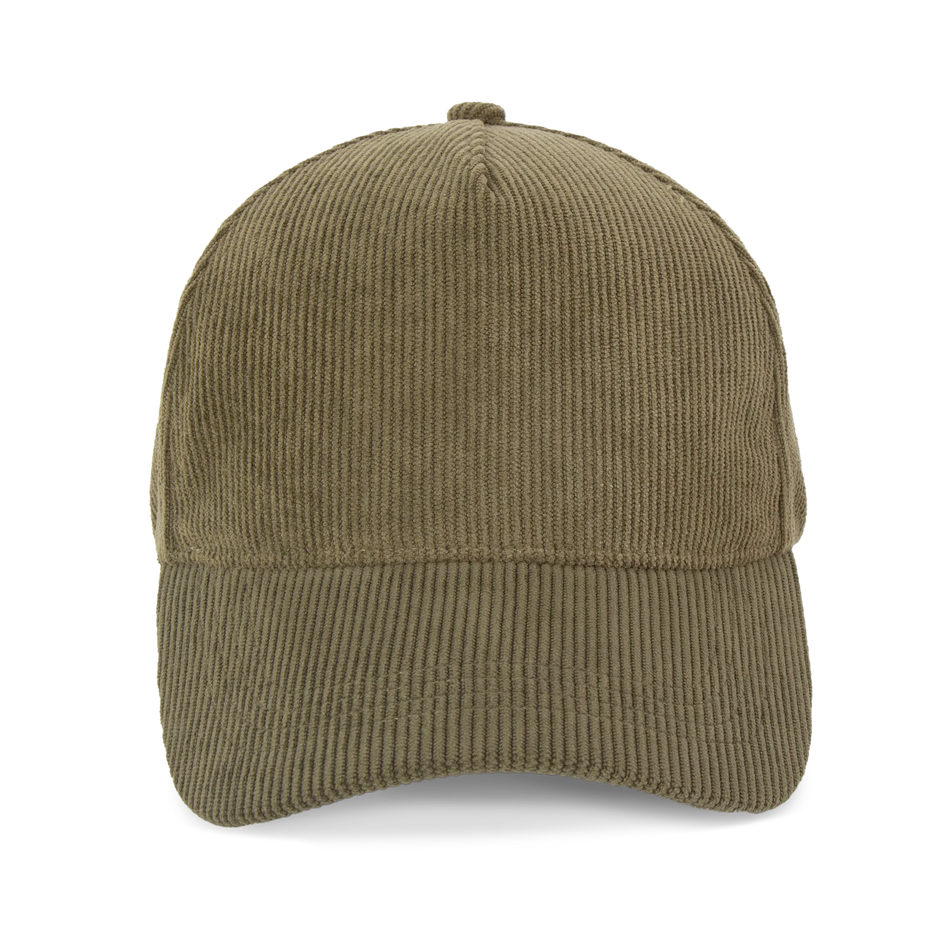 KP250 - Casquette 5 panneaux en velours - Occifloc