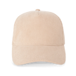 KP250 - Casquette 5 panneaux en velours - Occifloc