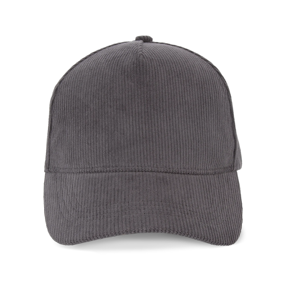KP250 - Casquette 5 panneaux en velours - Occifloc