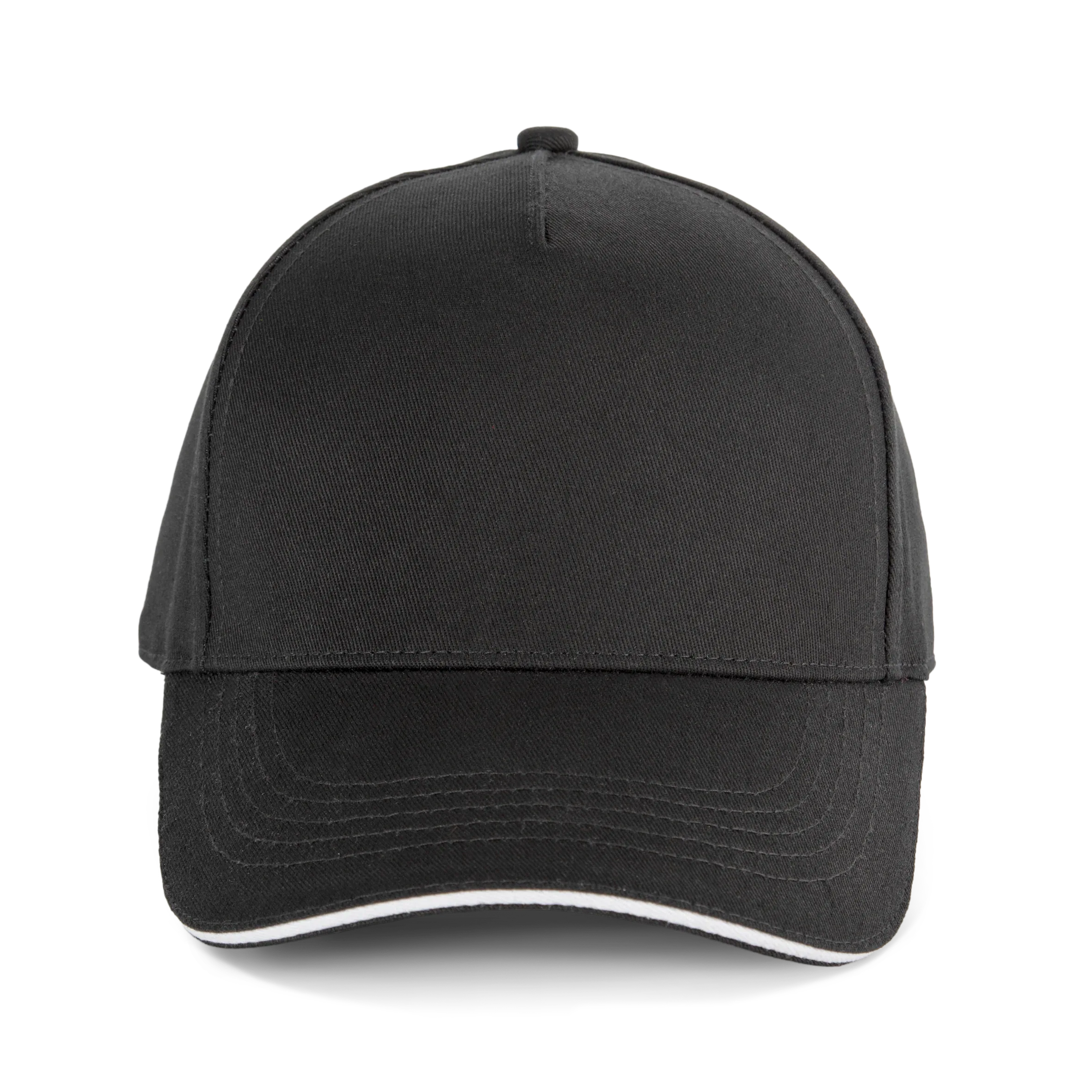 KP353 - Casquette 5 panneaux avec sandwich - K-up Gold Label - Occifloc