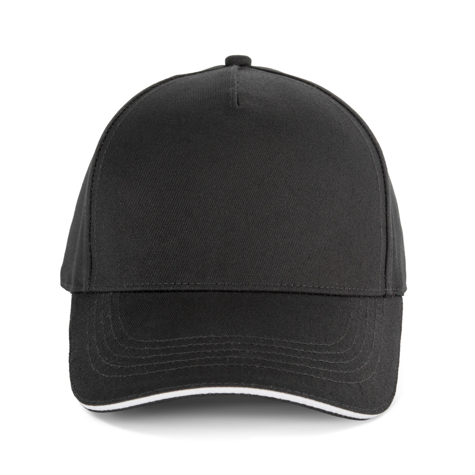 KP353 - Casquette 5 panneaux avec sandwich - K-up Gold Label - Occifloc