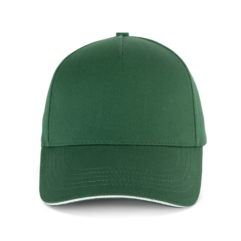 KP353 - Casquette 5 panneaux avec sandwich - K-up Gold Label - Occifloc