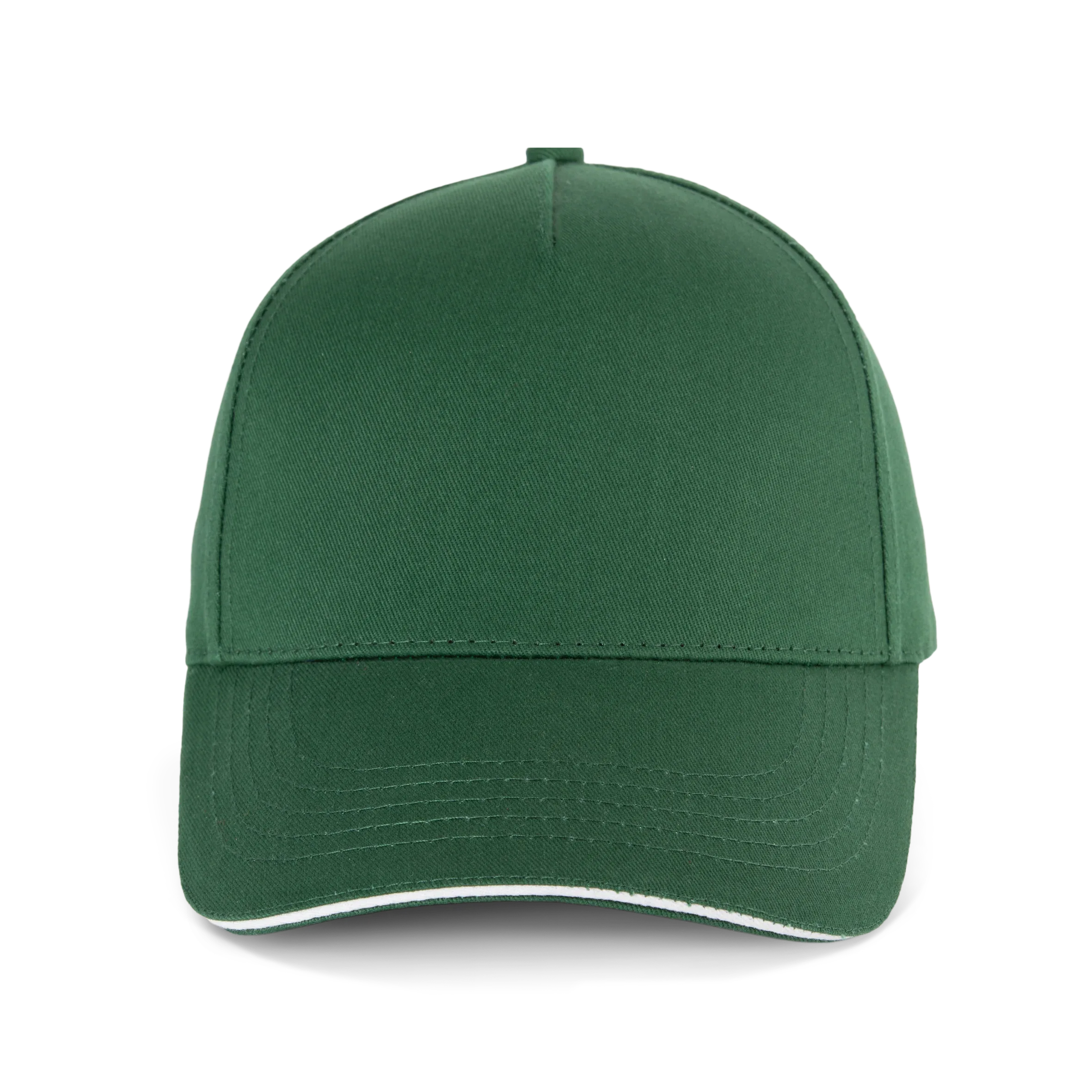 KP353 - Casquette 5 panneaux avec sandwich - K-up Gold Label - Occifloc
