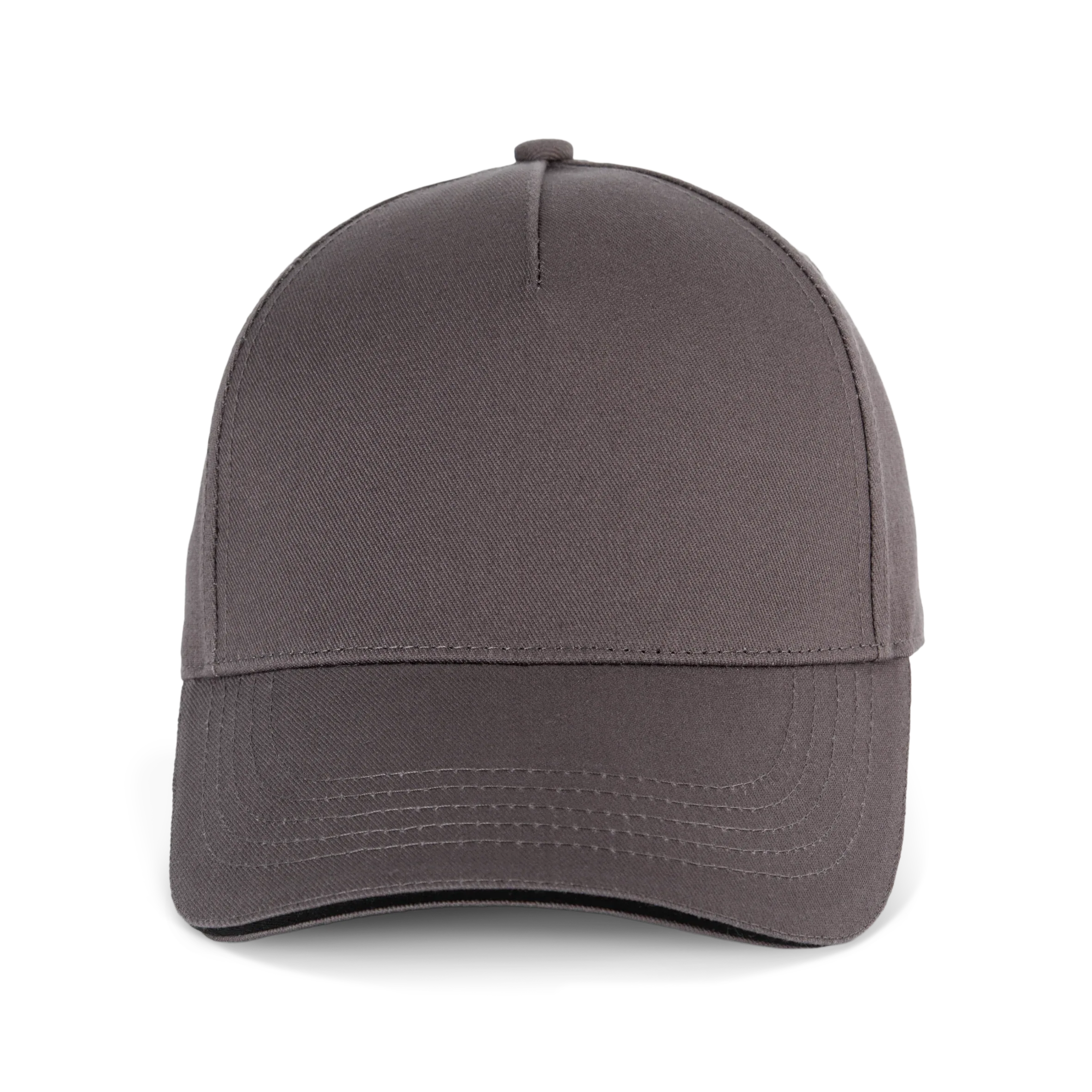 KP353 - Casquette 5 panneaux avec sandwich - K-up Gold Label - Occifloc