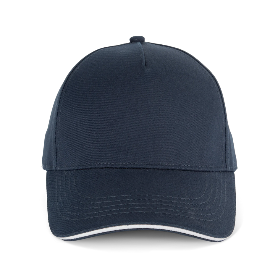KP353 - Casquette 5 panneaux avec sandwich - K-up Gold Label - Occifloc