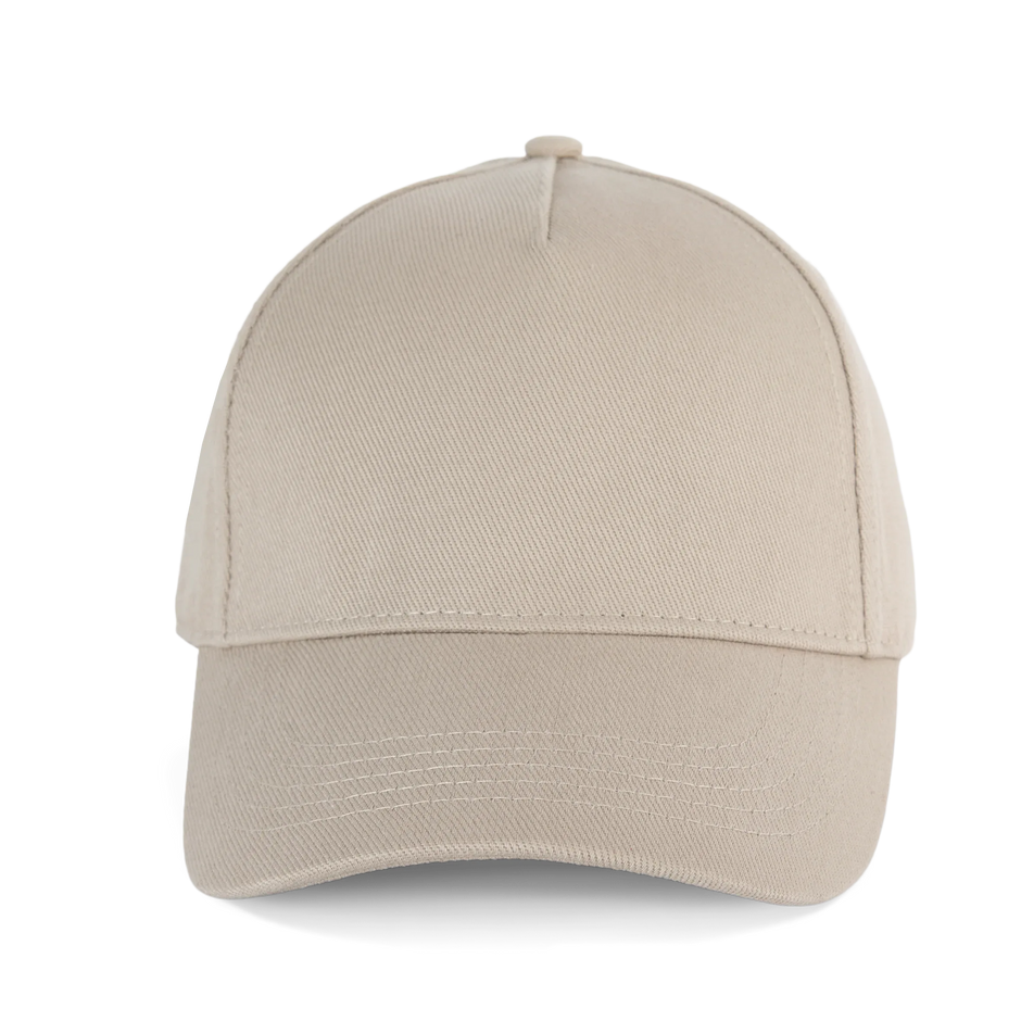 KP355 - Casquette en coton bio 5 panneaux - K-up Gold Label - Occifloc