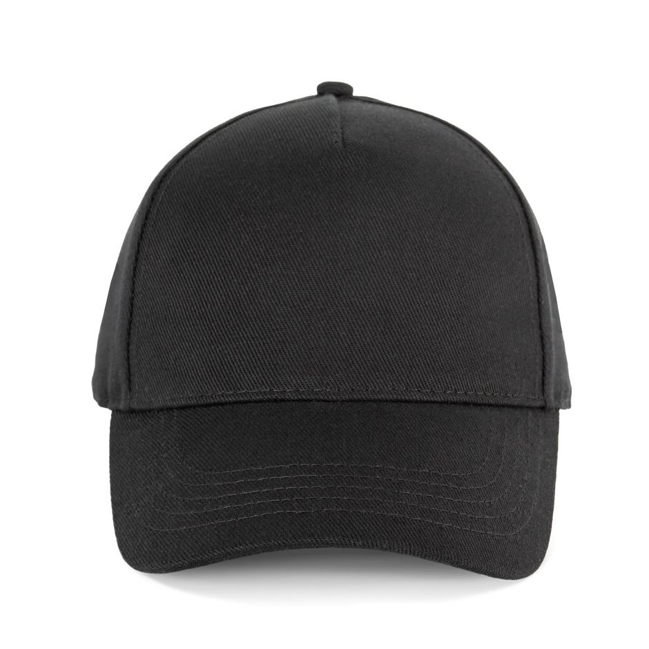 KP355 - Casquette en coton bio 5 panneaux - K-up Gold Label - Occifloc