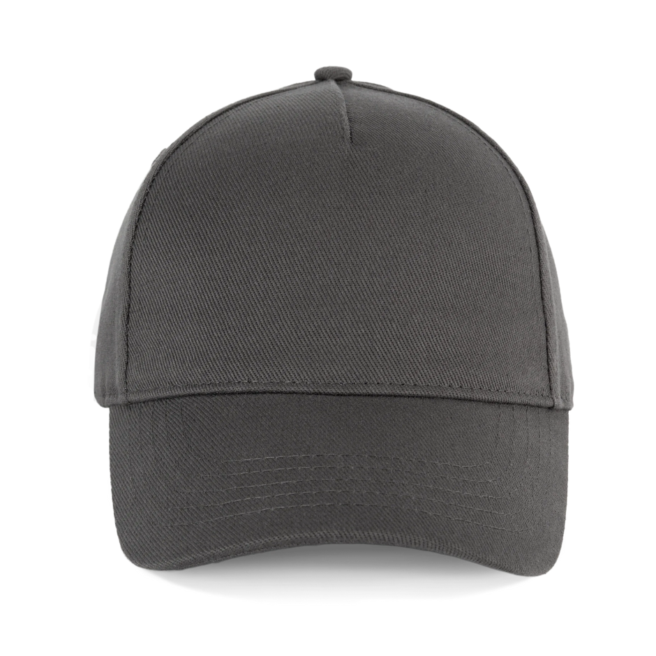 KP355 - Casquette en coton bio 5 panneaux - K-up Gold Label - Occifloc
