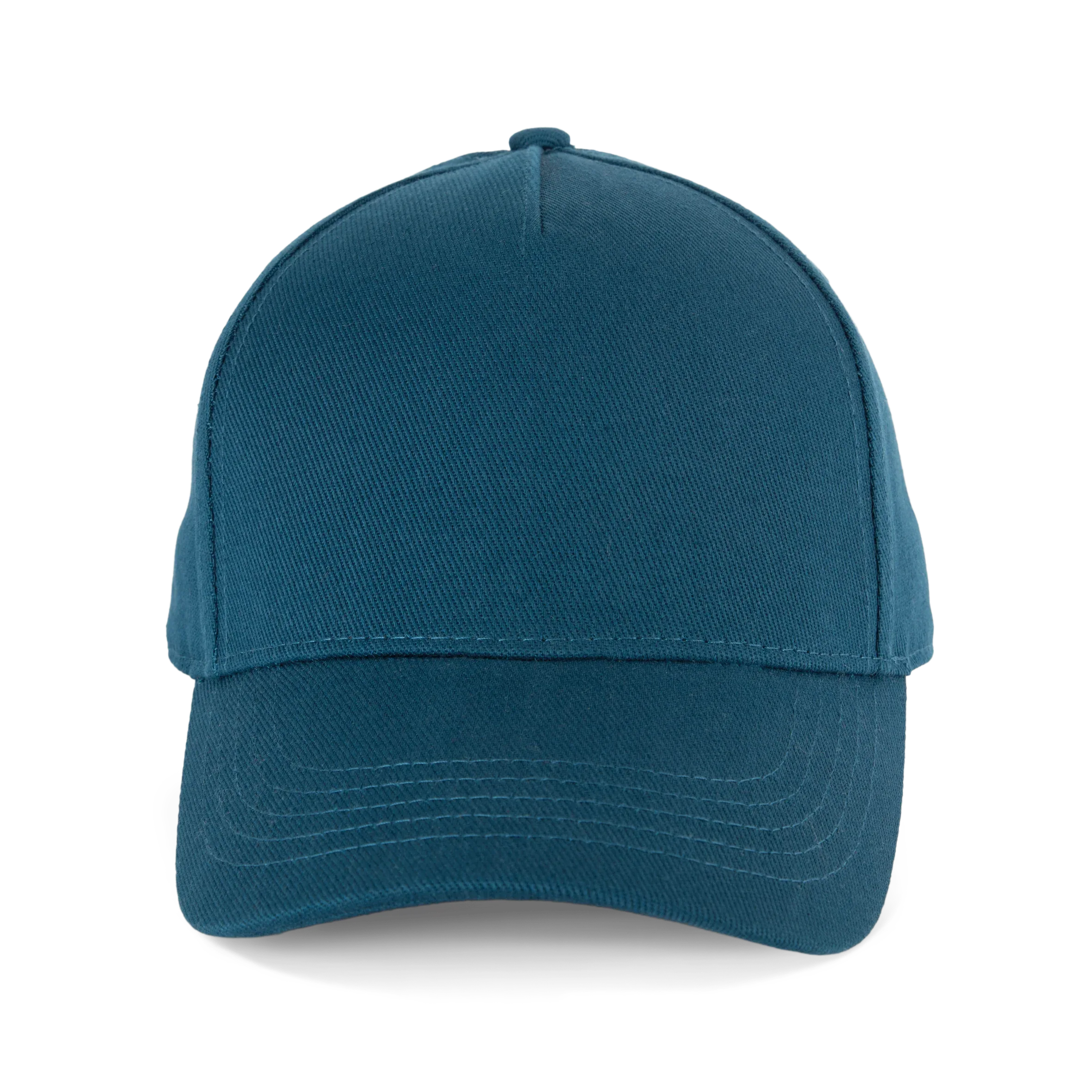 KP355 - Casquette en coton bio 5 panneaux - K-up Gold Label - Occifloc